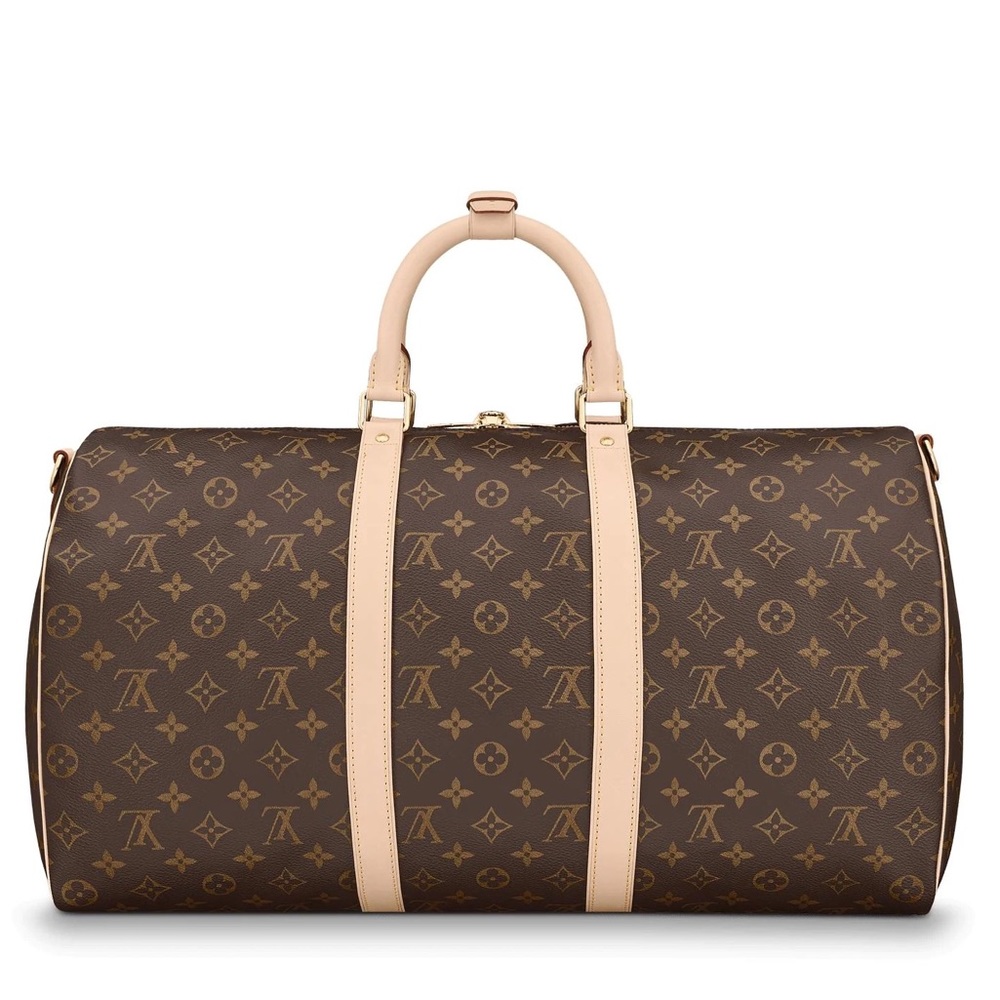 Louis Vuitton Keepall Bandouliere 50 Monogram